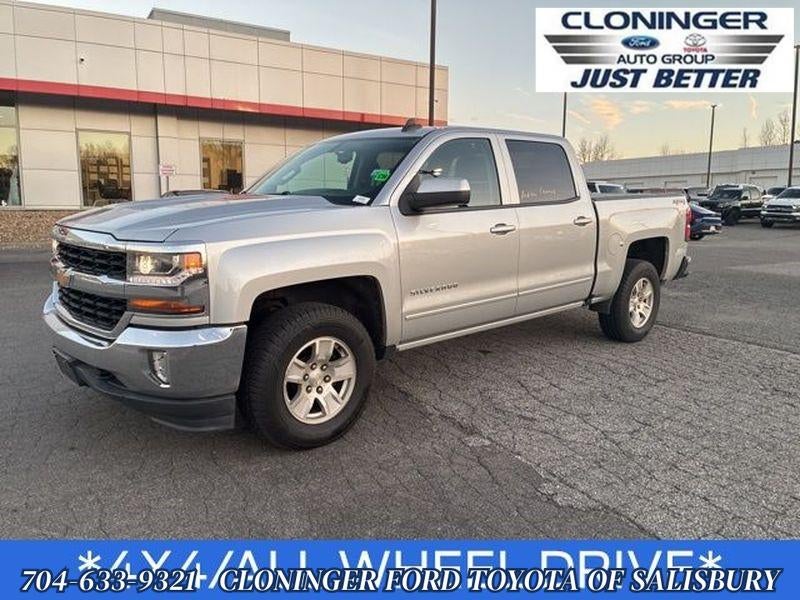 2018 Chevrolet Silverado 1500 LT LT1