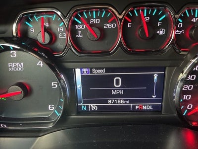 2018 Chevrolet Silverado 1500 LT LT1