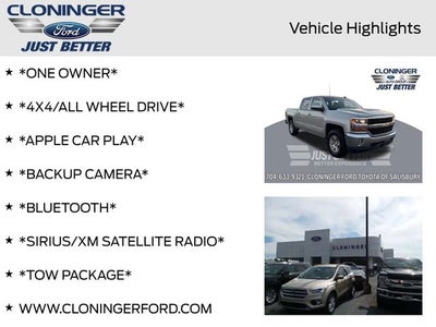 2018 Chevrolet Silverado 1500 LT LT1