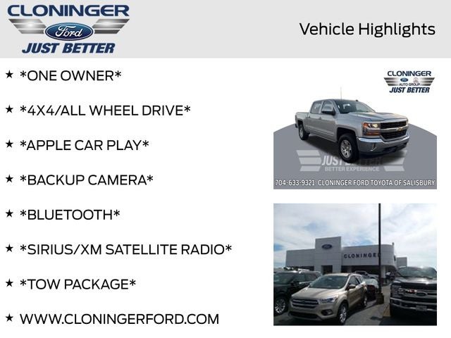 2018 Chevrolet Silverado 1500 LT LT1