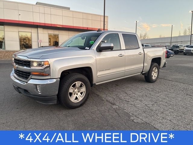 2018 Chevrolet Silverado 1500 LT LT1