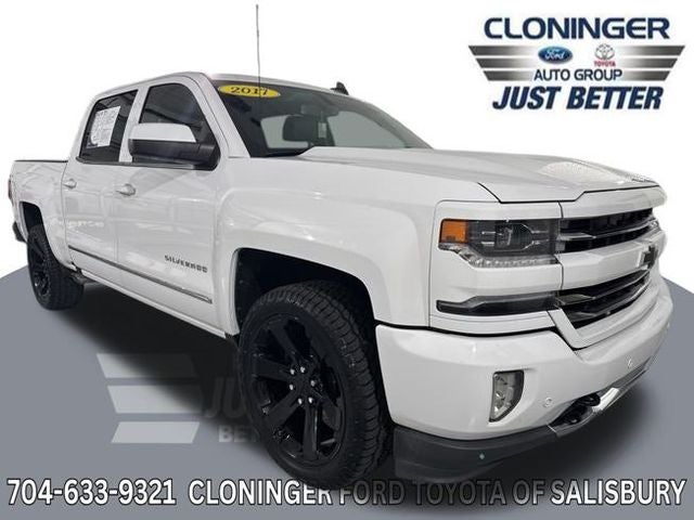 2017 Chevrolet Silverado 1500 LTZ 2LZ
