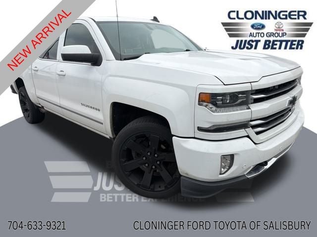2017 Chevrolet Silverado 1500 LTZ 2LZ
