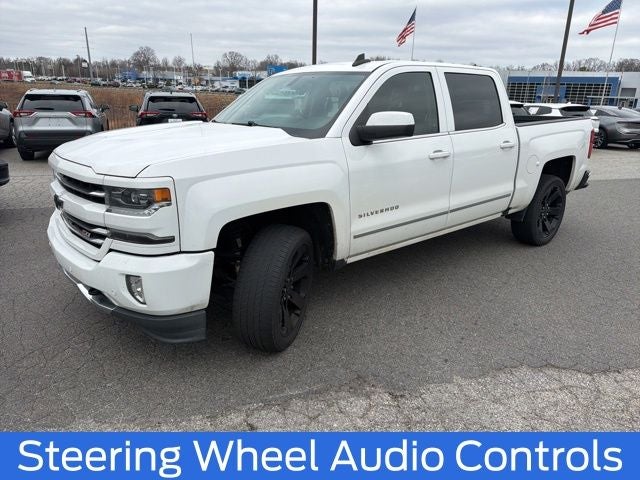 2017 Chevrolet Silverado 1500 LTZ 2LZ