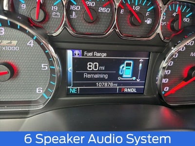 2017 Chevrolet Silverado 1500 LTZ 2LZ