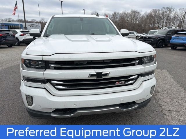 2017 Chevrolet Silverado 1500 LTZ 2LZ