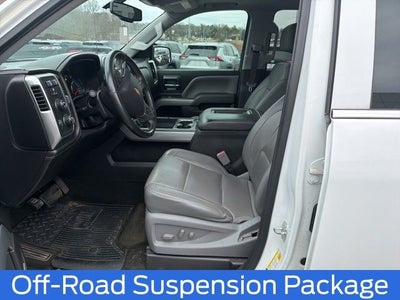 2017 Chevrolet Silverado 1500 LTZ 2LZ