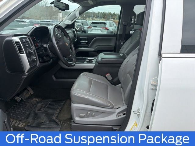 2017 Chevrolet Silverado 1500 LTZ 2LZ