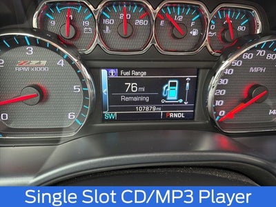 2017 Chevrolet Silverado 1500 LTZ 2LZ