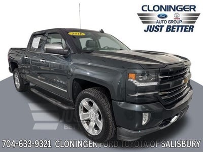 2018 Chevrolet Silverado 1500 LTZ 2LZ