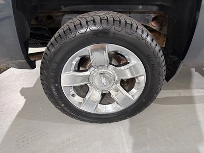 2018 Chevrolet Silverado 1500 LTZ 2LZ