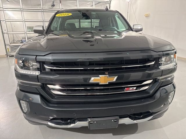 2018 Chevrolet Silverado 1500 LTZ 2LZ