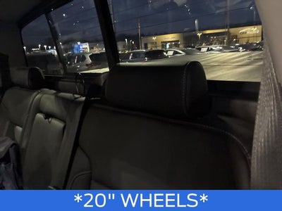 2018 Chevrolet Silverado 1500 LTZ 2LZ