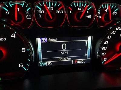 2018 Chevrolet Silverado 1500 LTZ 2LZ