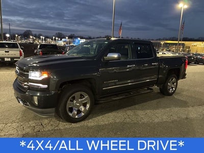 2018 Chevrolet Silverado 1500 LTZ 2LZ