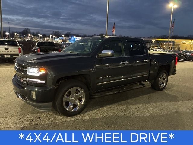2018 Chevrolet Silverado 1500 LTZ 2LZ