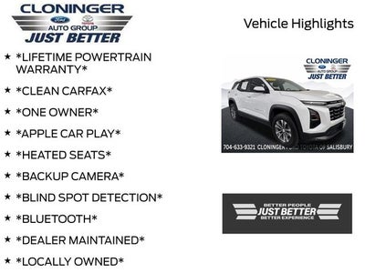 2025 Chevrolet Equinox LT