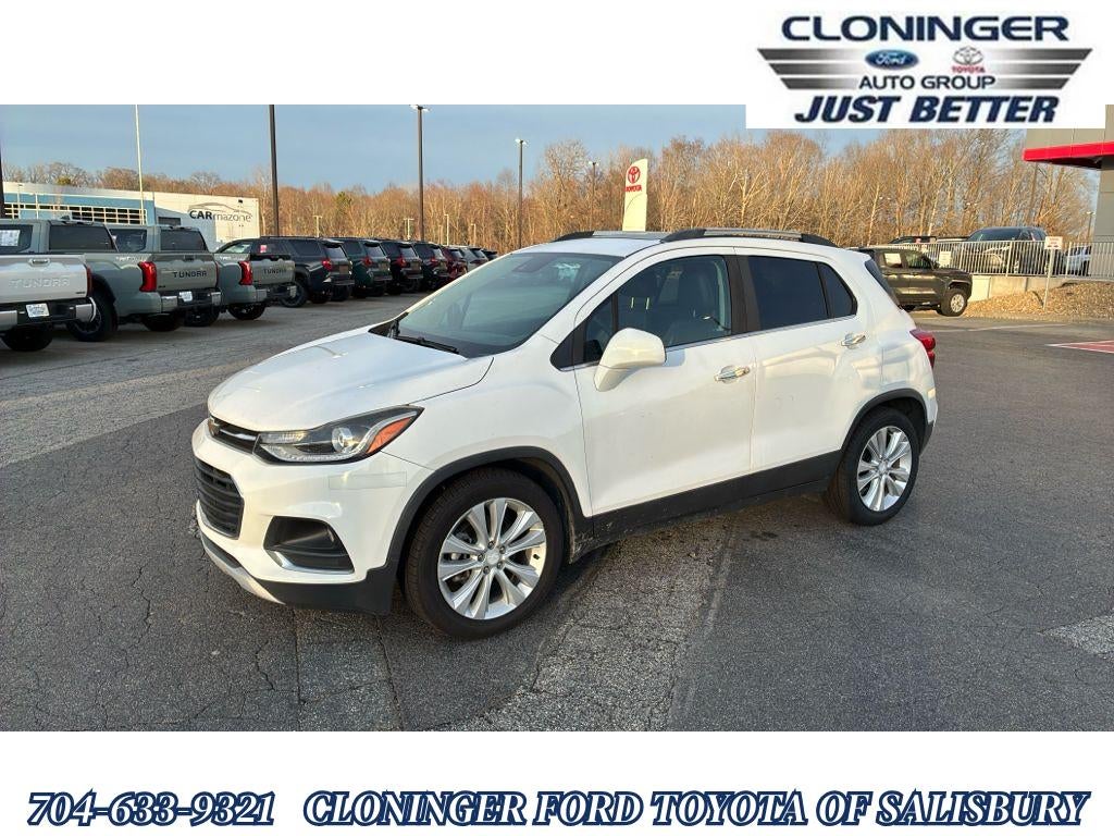 2018 Chevrolet Trax Premier