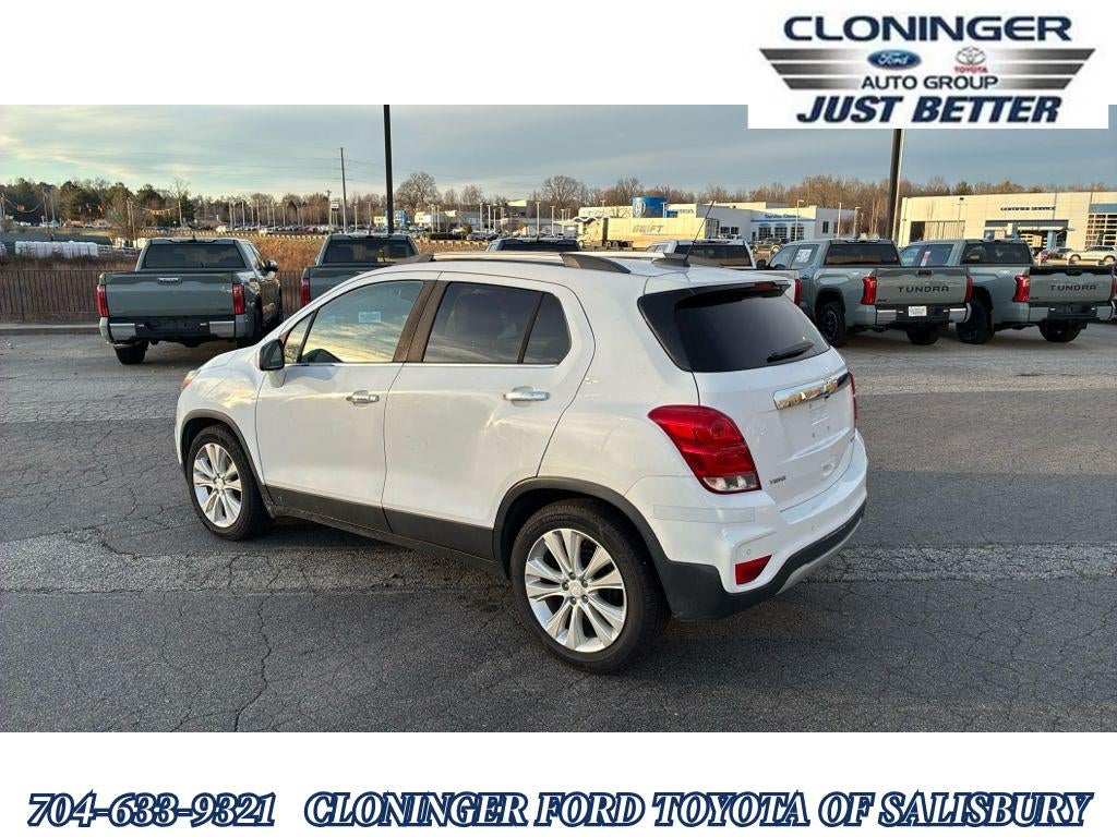 2018 Chevrolet Trax Premier