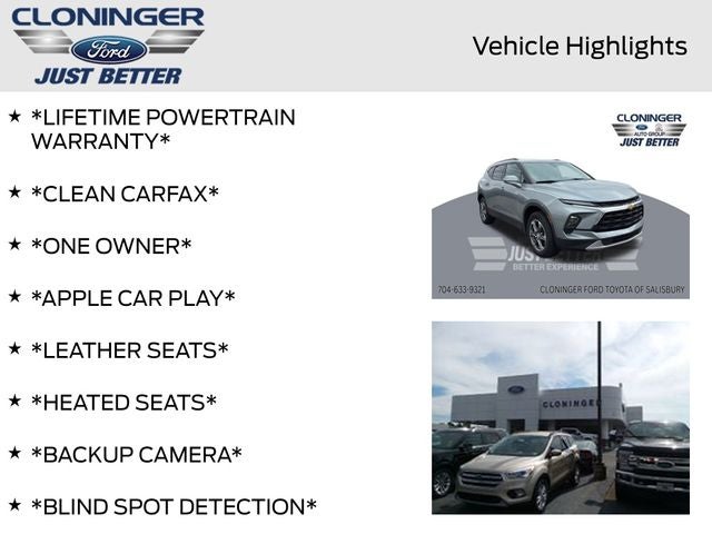 2024 Chevrolet Blazer LT