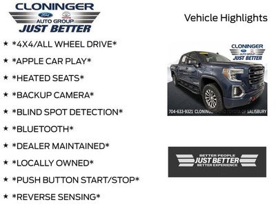 2019 GMC Sierra 1500 AT4