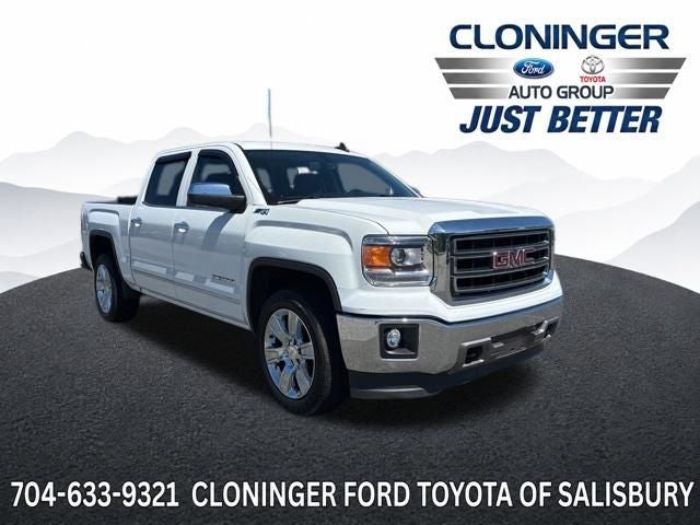 2015 GMC Sierra 1500 SLT