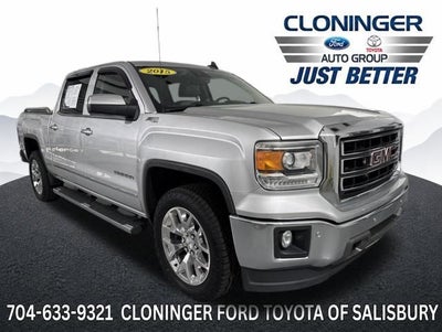 2015 GMC Sierra 1500 SLT