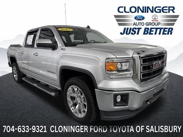 2015 GMC Sierra 1500 SLT