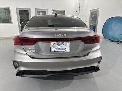 2022 Kia Forte LXS