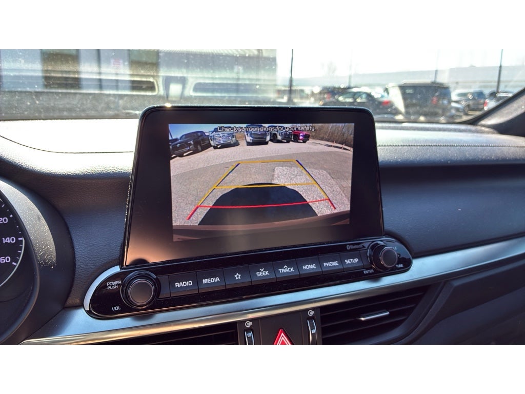 2021 Kia Forte GT-Line