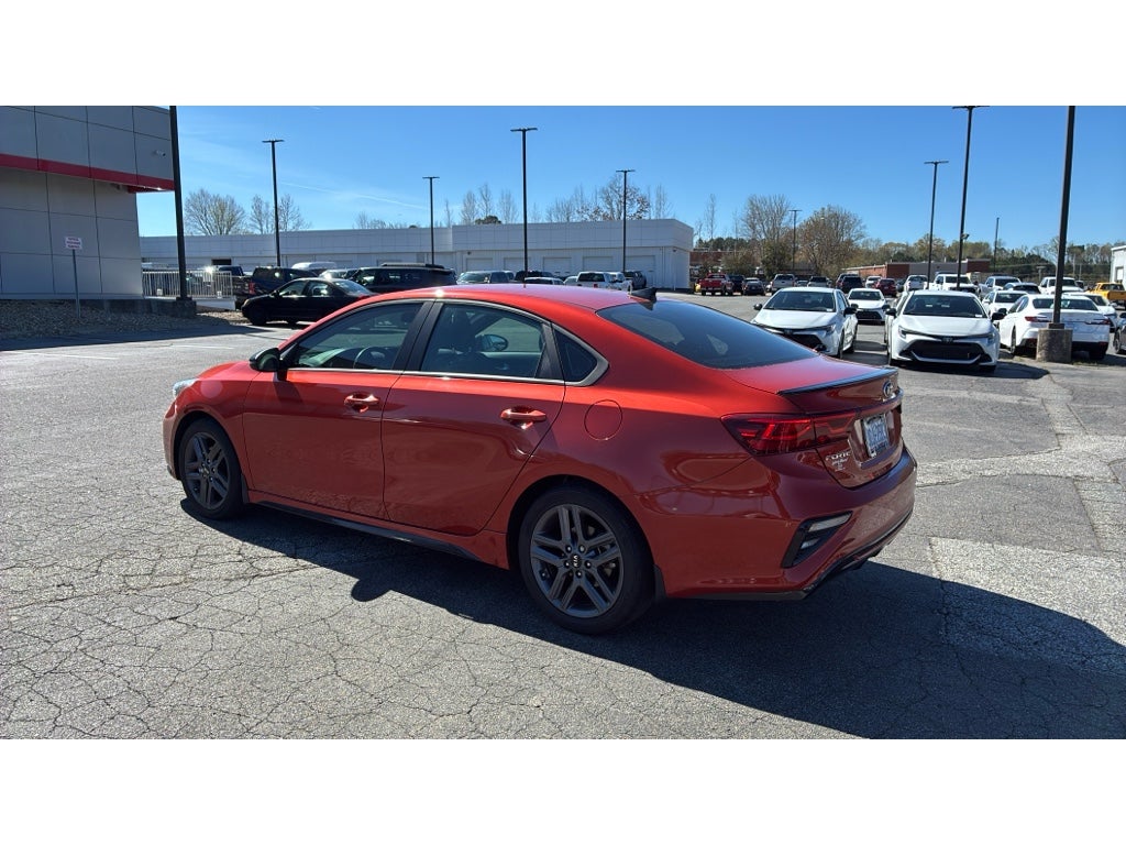 2021 Kia Forte GT-Line