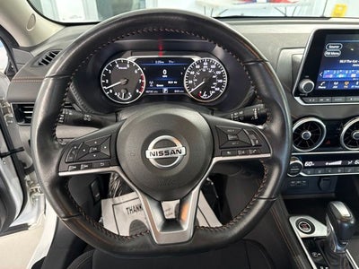 2022 Nissan Sentra SR