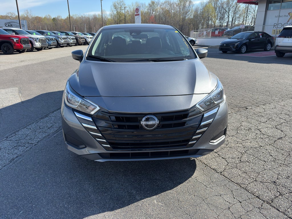2024 Nissan Versa SV