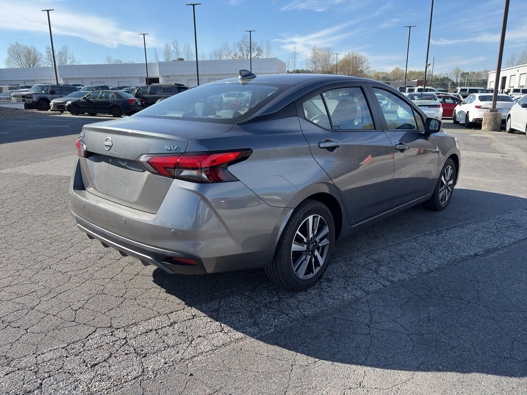 2024 Nissan Versa SV