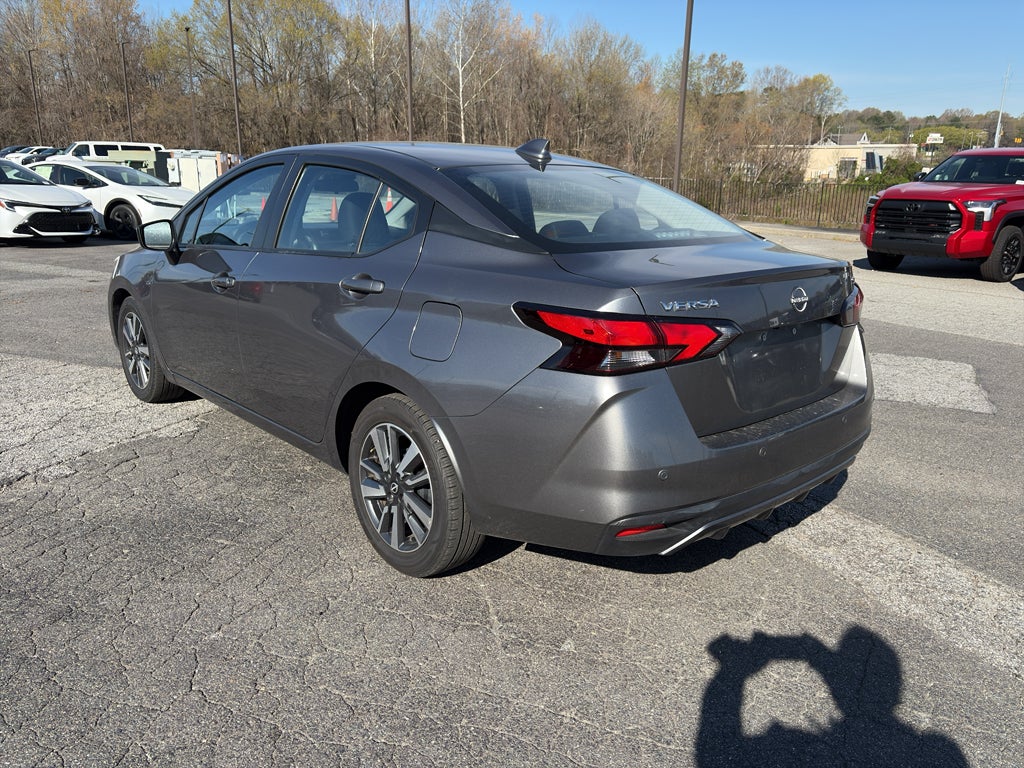 2024 Nissan Versa SV