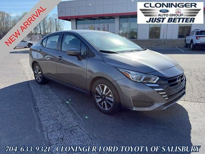 2024 Nissan Versa SV