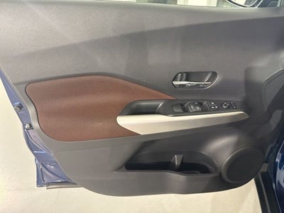 2018 Nissan Kicks SR