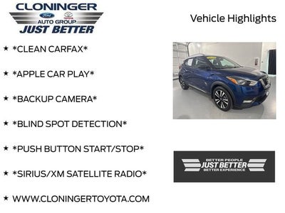 2018 Nissan Kicks SR