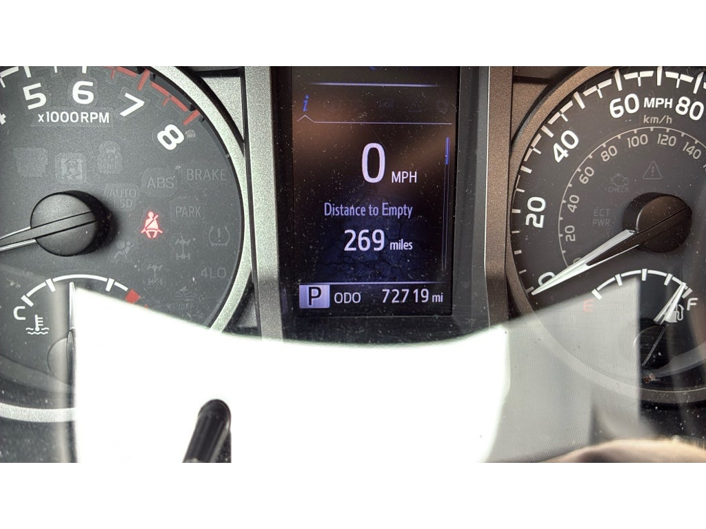 2019 Toyota Tacoma TRD OFF ROAD