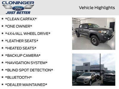 2019 Toyota Tacoma TRD Off-Road V6