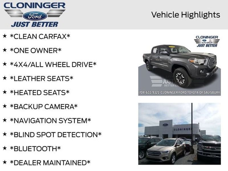 2019 Toyota Tacoma TRD Off-Road V6