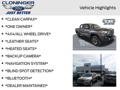 2019 Toyota Tacoma TRD Off-Road V6