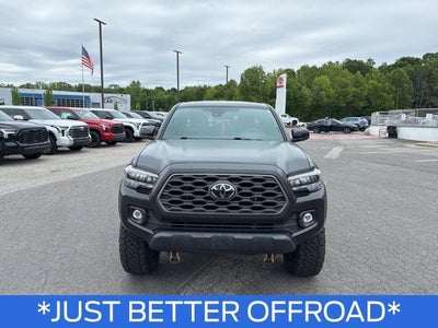2021 Toyota Tacoma TRD Off-Road V6