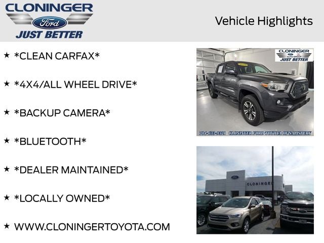 2019 Toyota Tacoma TRD Sport V6