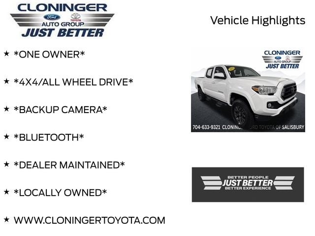 2023 Toyota Tacoma SR5 V6