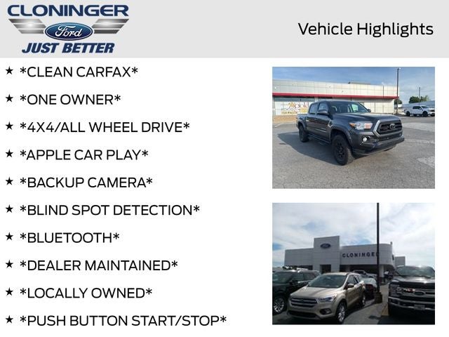 2023 Toyota Tacoma SR5 V6