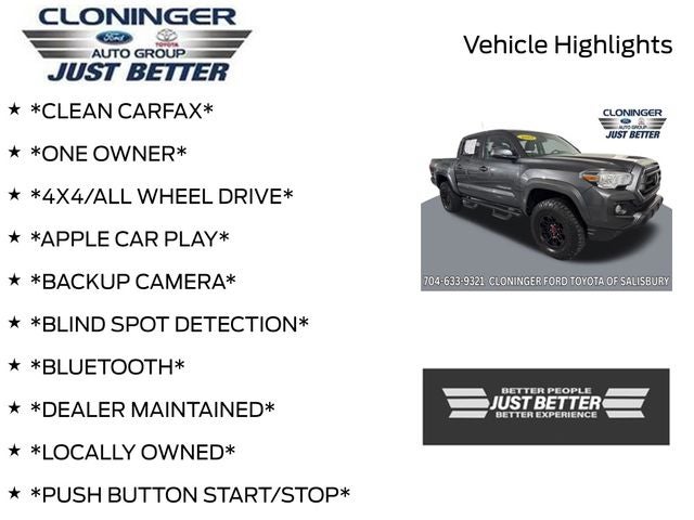 2023 Toyota Tacoma SR5 V6