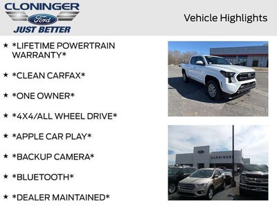 2025 Toyota Tacoma SR5 V6