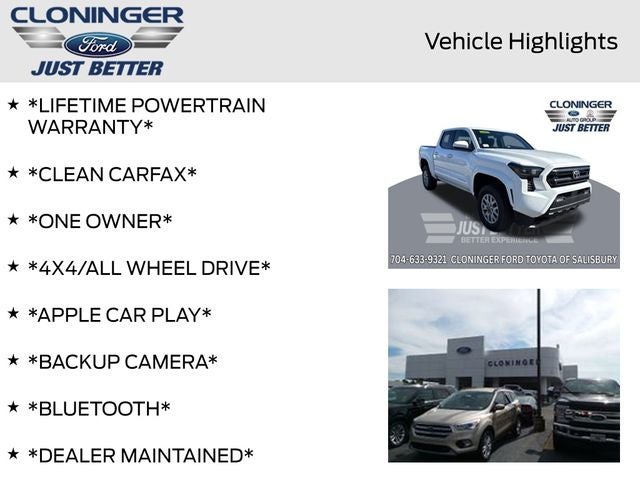 2025 Toyota Tacoma SR5 V6