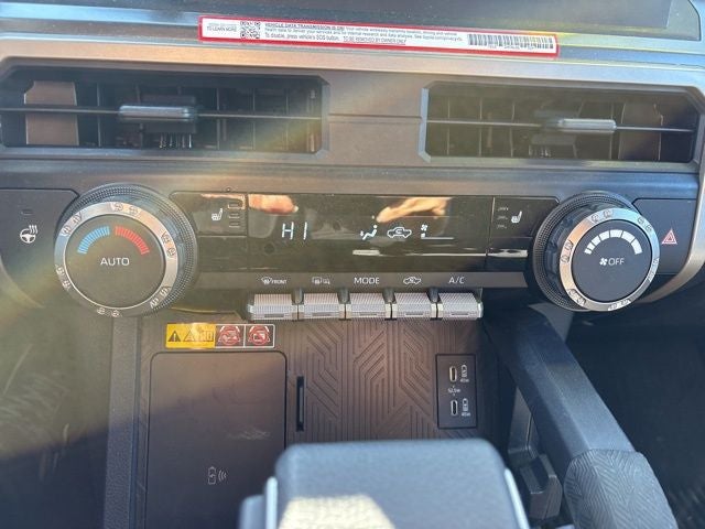 2025 Toyota Tacoma SR5 V6